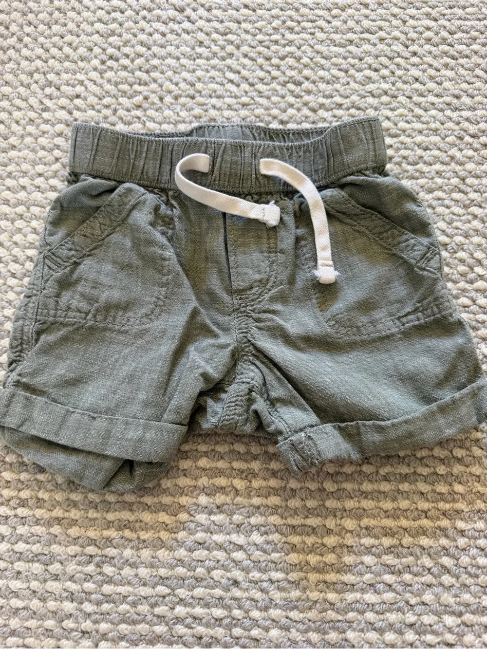 8-Pack Baby Gap Toddler Shorts Bundle Size 12-18 Months | Denim + Everyday Pull-